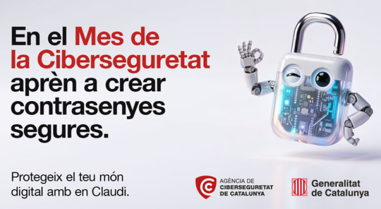 L’Agència de Ciberseguretat de Catalunya presenta ‘Claudi: missió contrasenya segura’