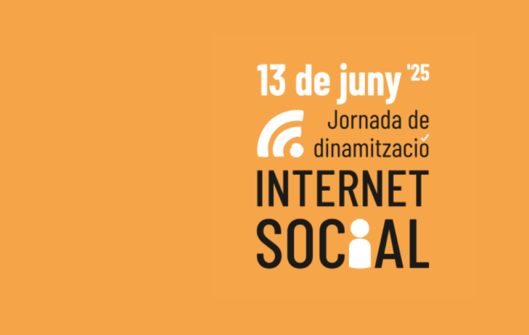 Última oportunitat per assistir a la Jornada de Dinamització de la Internet Social 2025!