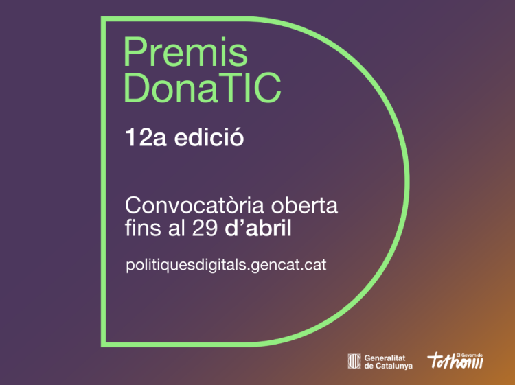 Es posen en marxa els Premis DonaTIC 2026
