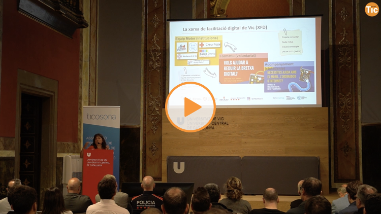 En marxa la Xarxa de Facilitació Digital de Vic