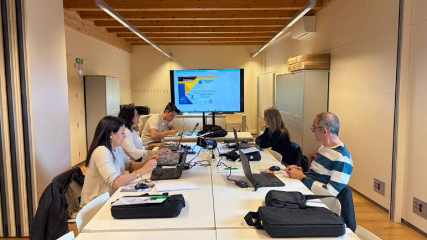 Image of the ICT Point at the Can Gruart Cultural Center in Vilablareix