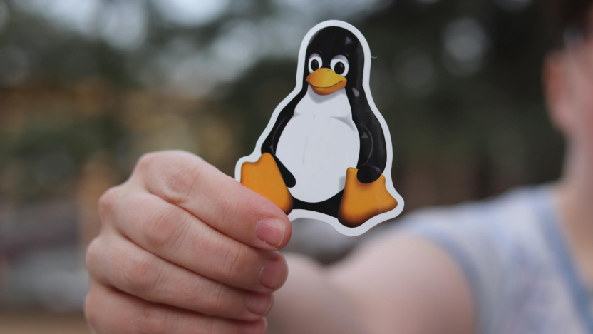 Imatge de Linux