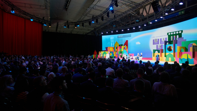 Image of the Smart City Expo World Congress 2025