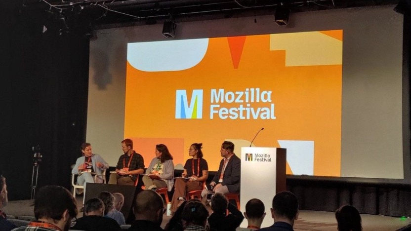 Imagen del Mozilla Fest