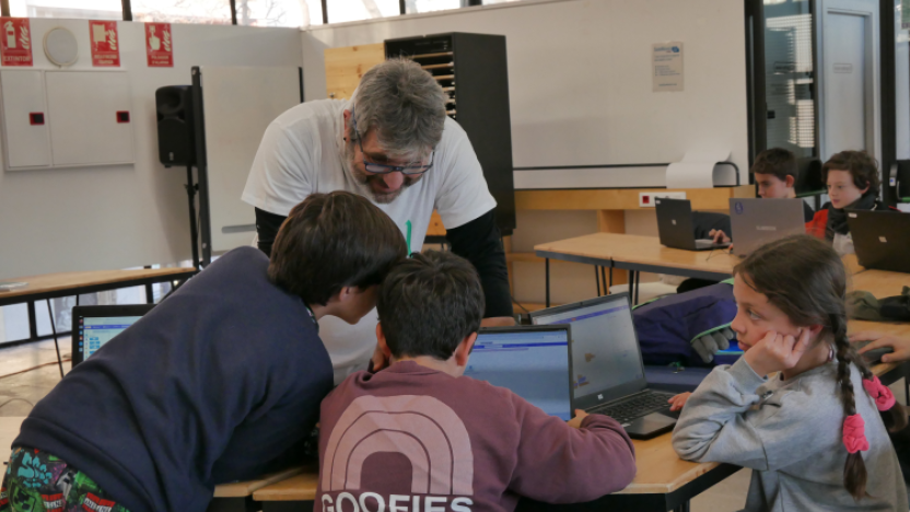 Imatge de 'Code Club Canòdrom'