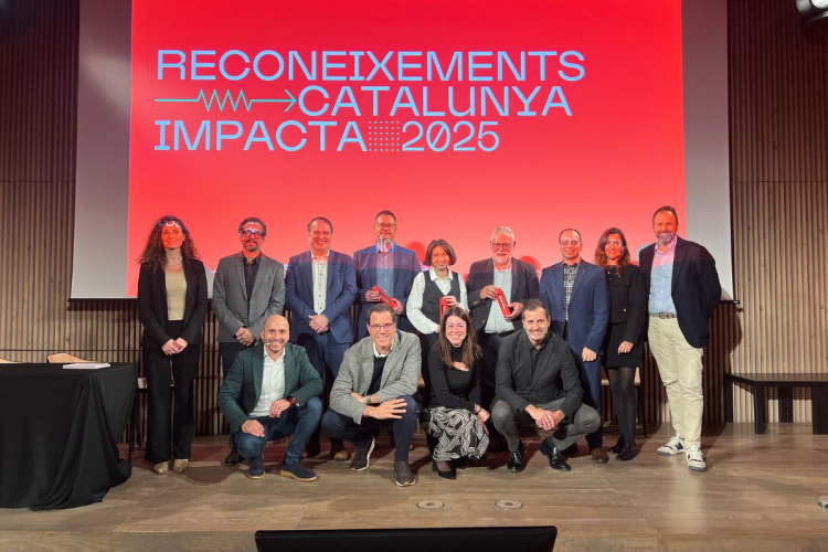 Imagen de los Cataluña Impacta 2025
