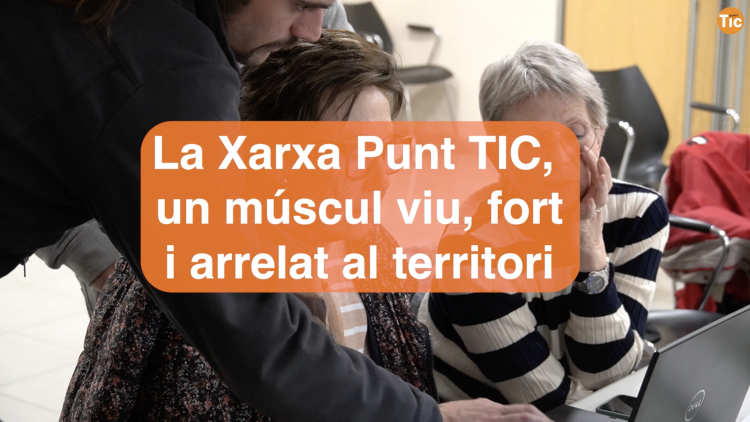 Imatge de la Xarxa Punt TIC