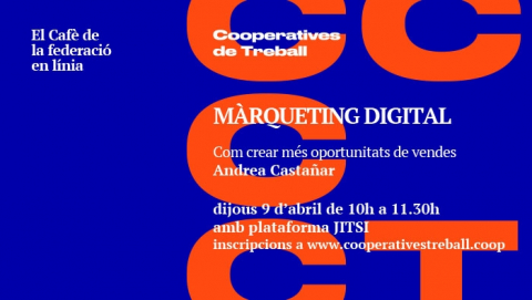 Taller sobre màrqueting digital online