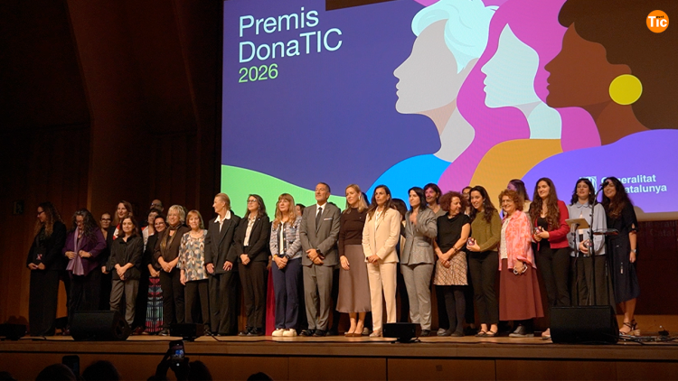 Imatge dels Premis DonaTIC 2026