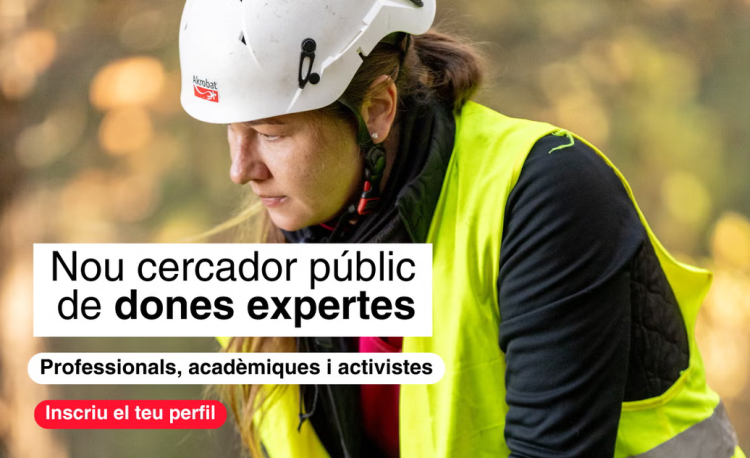 Imatge de l'Institut Català de les Dones