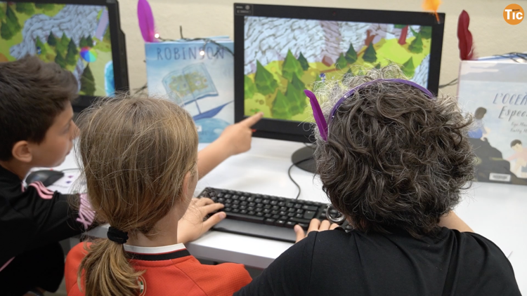 Imatge de l’activitat ‘Ficció en Joc’