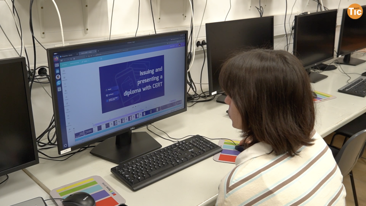 Imatge dels Premis DonaTIC 2025