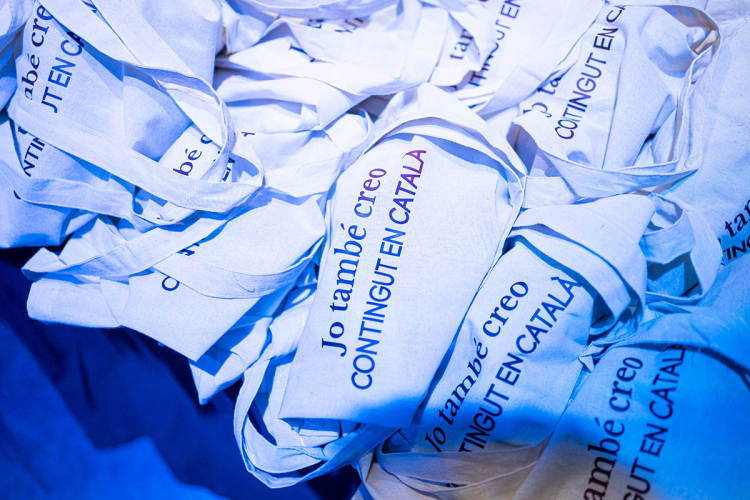 Imagen de la Casa de la Creación Digital en Catalán de Barcelona