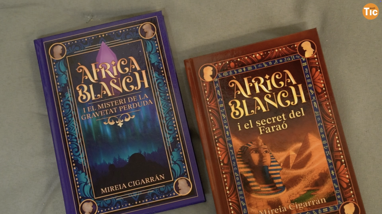 Imatge de la saga 'Àfrica Blanch'