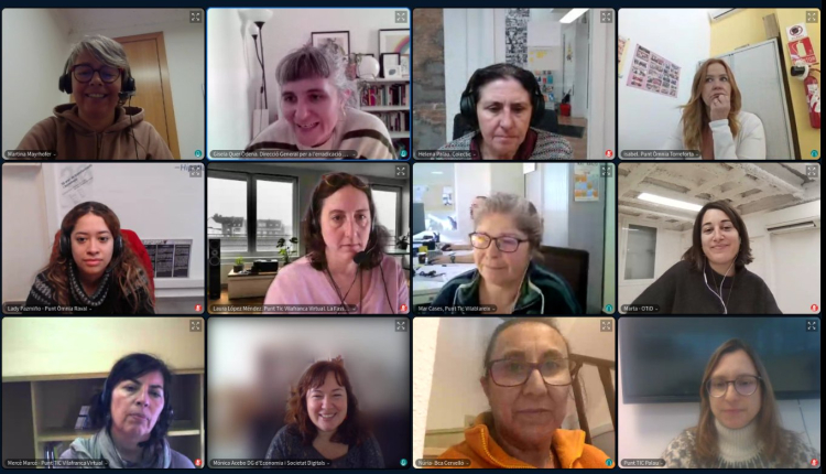 Imagen de encuentro virtual