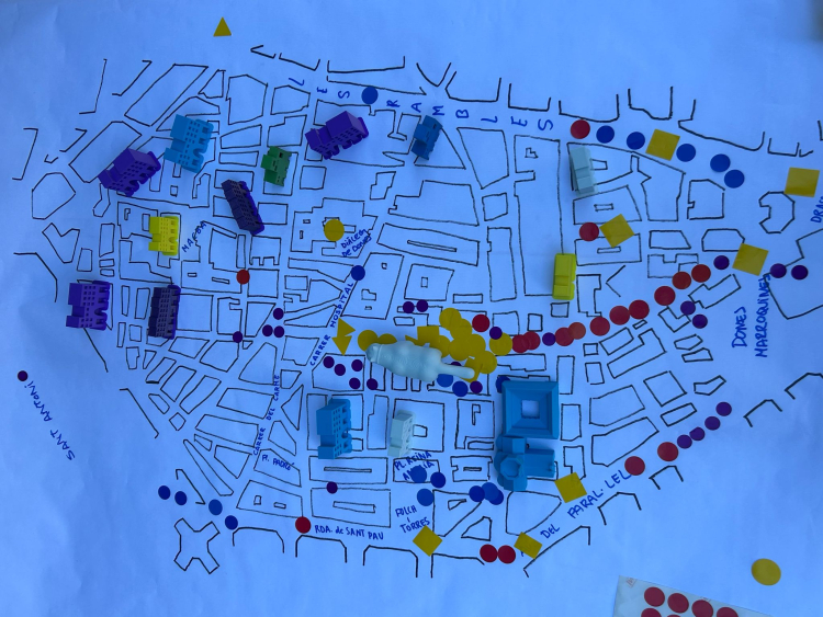 Imagen del Punto Òmnia del Raval - Colectic