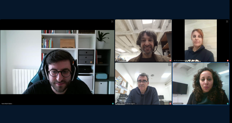 Imagen de encuentro virtual