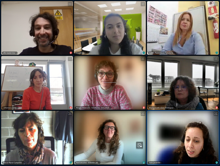 Virtual meeting image