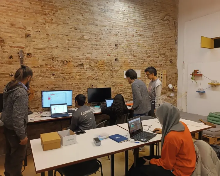 Imatge del Punt Òmnia del Raval - Colectic