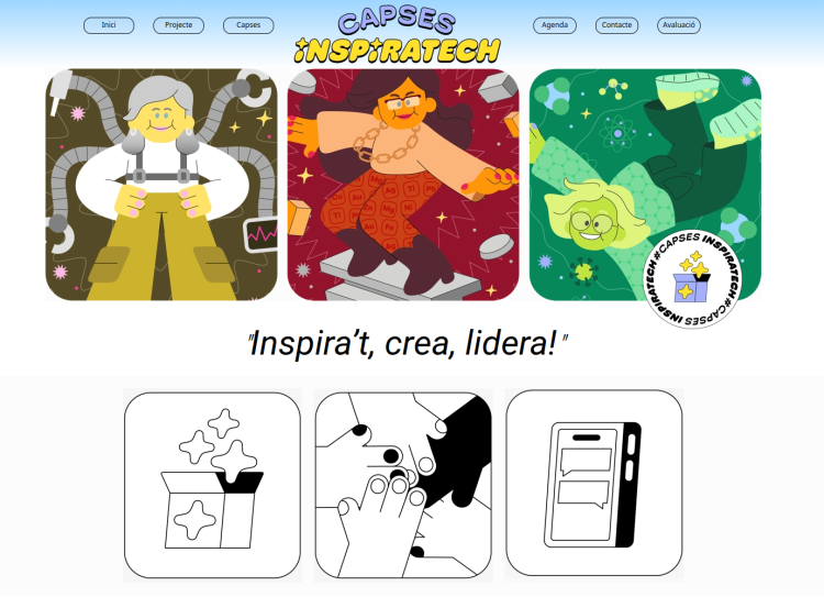 Imatge de les Capses InspiraTech