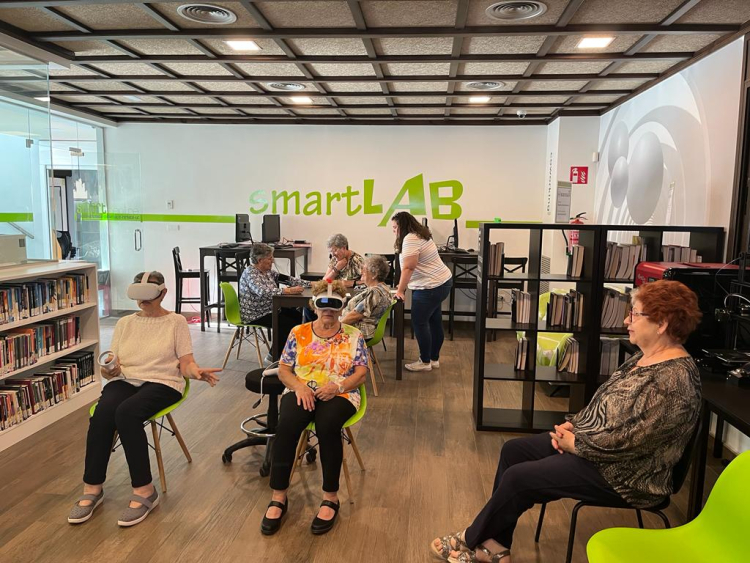 Imagen del Punto TIC Smartcentre de Santa Bárbara