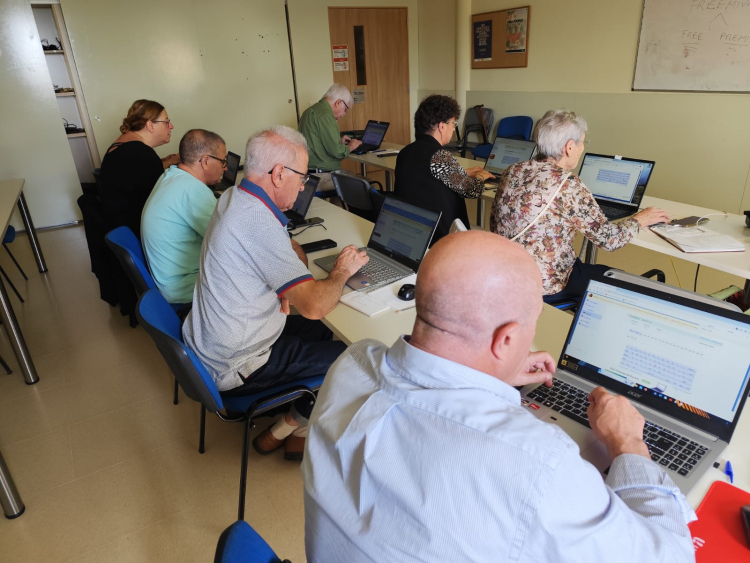 Imagen del Punto Òmnia de Santa Coloma de Cervelló