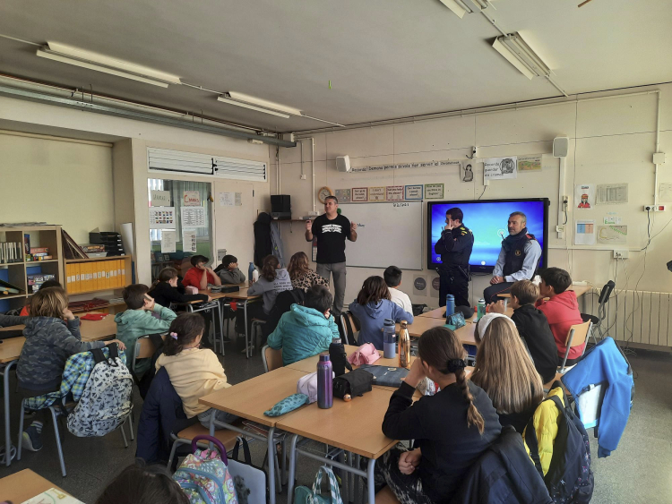 Imagen del Punto Òmnia de Santa Coloma de Cervelló
