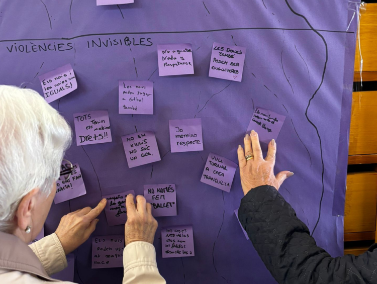 Imagen del Punt Òmnia Casal Cívico Badalona - Salut Alta