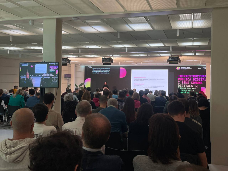 Imagen de la Conferencia Europea 4D