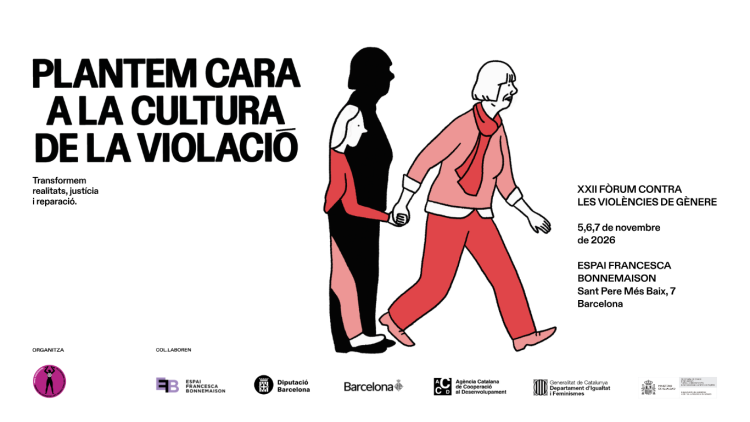 Imatge del XXII Fòrum contra les Violències de Gènere
