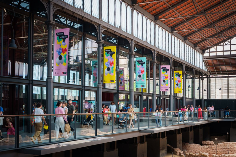 Imatge de la Festa de la Ciència