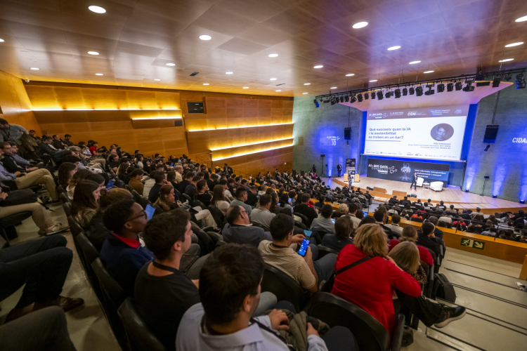 Imagen del AI & Big Data Congress 2024