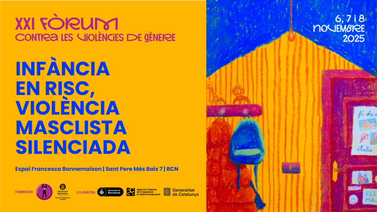 Imatge del XXI Fòrum contra les Violències de Gènere