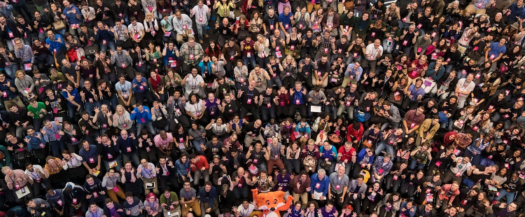 Imagen del Mozilla Fest