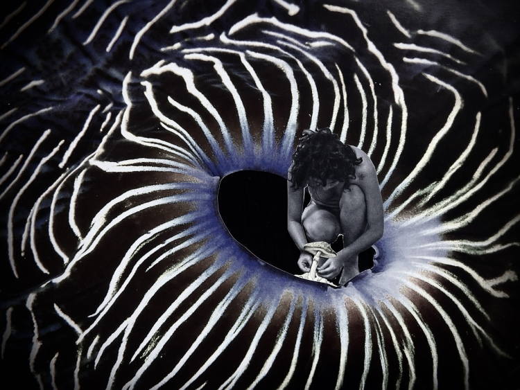 Imagen de la exposición 'Nostalgia de futuro: atravesando el colapso'