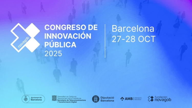 Cartel promocional del Congreso de Innovación Pública