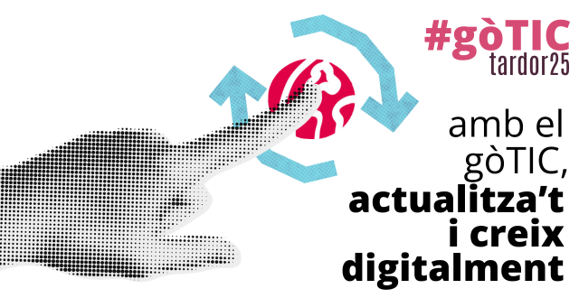 Cartel promocional de las actividades de otoño del góTICo de Tàrrega