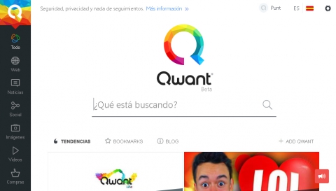 Cercador Qwant