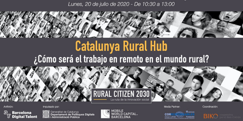 ornada RURAL CITIZEN 2030 - CATALUNYA