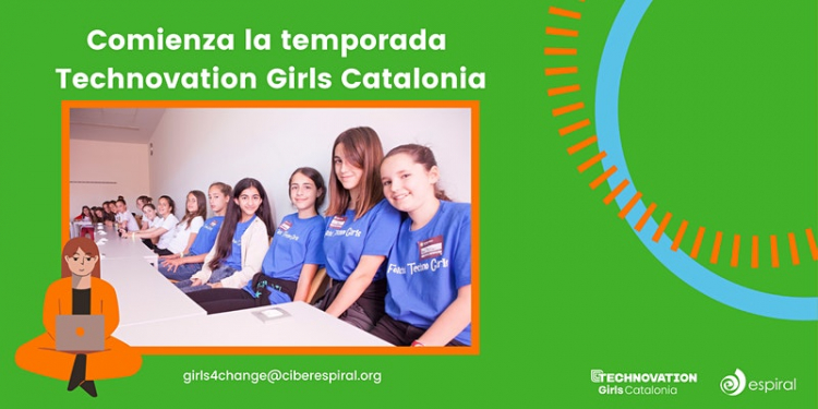 Banner Technovation Girls 2022