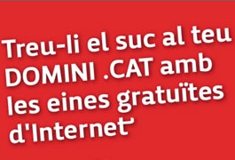 Taller per aprendre com treure el suc al vostre .cat!