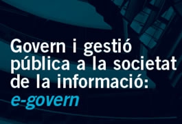 Presenten un postgrau d'e-govern