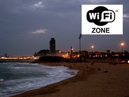 Accés gratuït a Internet via Wi-Fi