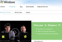 Microsoft llança la versió de proves de Windows 7