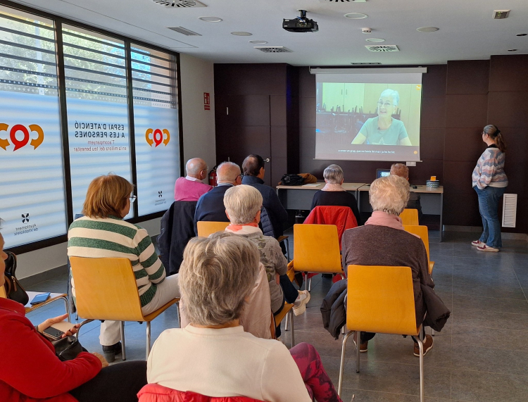 Imatge del Punt TIC Centre Cultural Can Gruart de Vilablareix