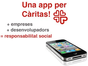 Concurs Una app per Càritas!