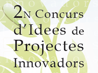 2n Concurs d'Idees de Projectes Innovadors