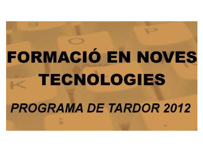 Formació en noves tecnologies a l'alta Ribagorça