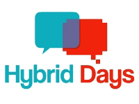 Logotip del congrés Hybrid days