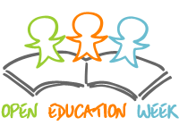 Logotip Open Education Week